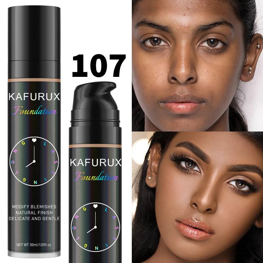 8 colors Liquid Foundation Effective Concealer Waterproof Sweat