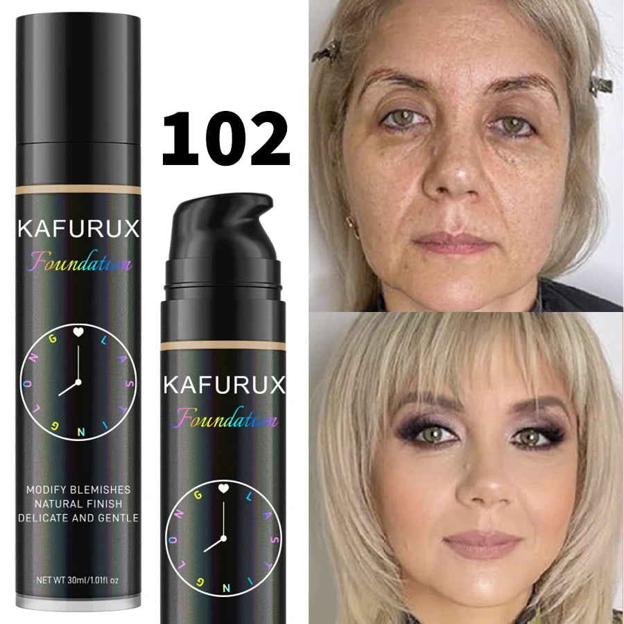 8 colors Liquid Foundation Effective Concealer Waterproof Sweat