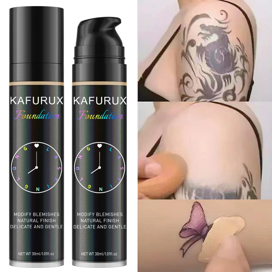 8 colors Liquid Foundation Effective Concealer Waterproof Sweat