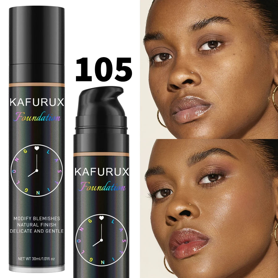 8 colors Liquid Foundation Effective Concealer Waterproof Sweat