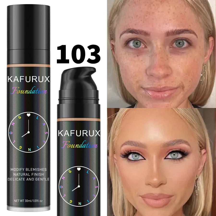 8 colors Liquid Foundation Effective Concealer Waterproof Sweat