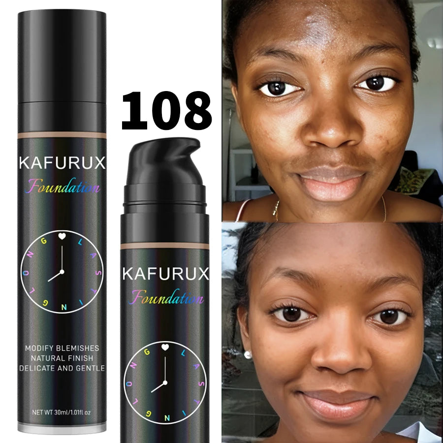 8 colors Liquid Foundation Effective Concealer Waterproof Sweat