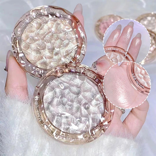 High gloss powder gloss glitter highlight