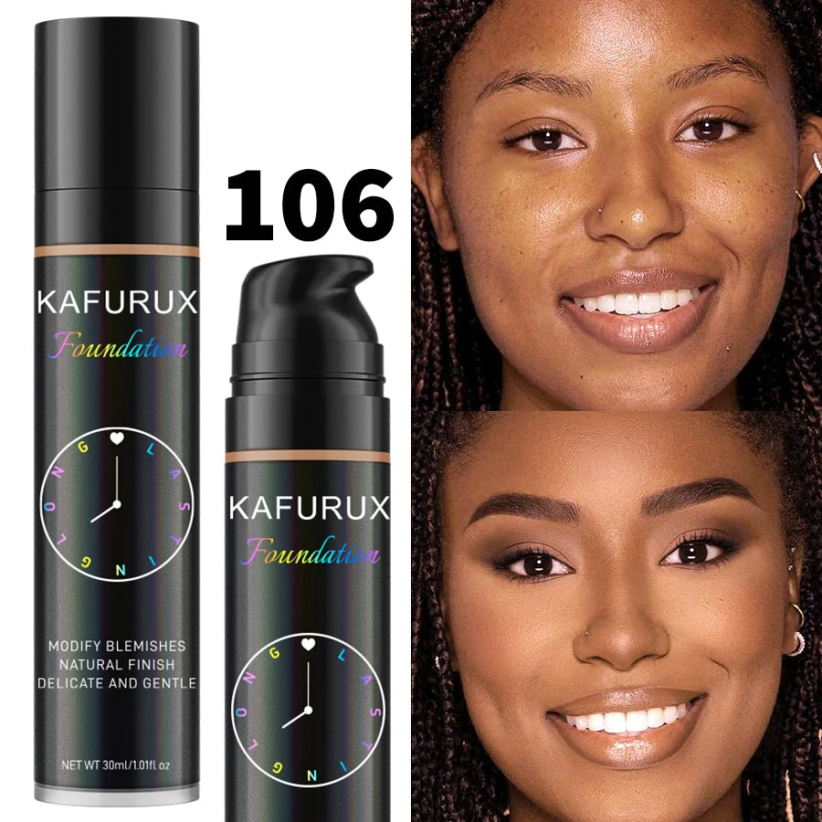 8 colors Liquid Foundation Effective Concealer Waterproof Sweat