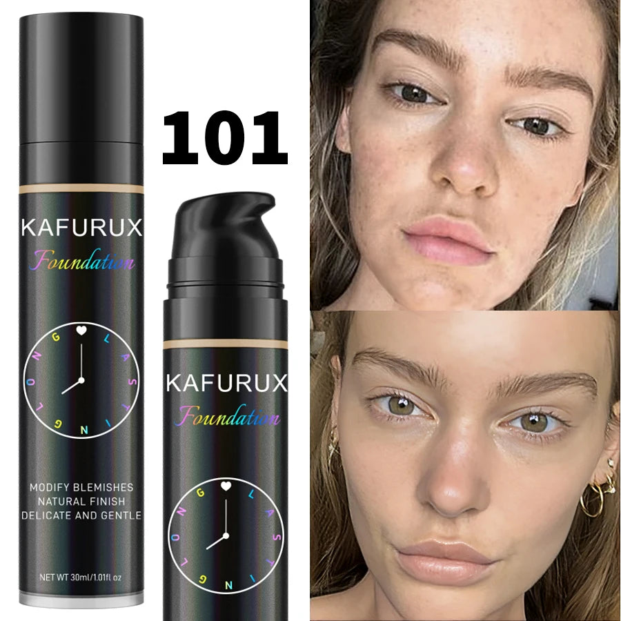 8 colors Liquid Foundation Effective Concealer Waterproof Sweat