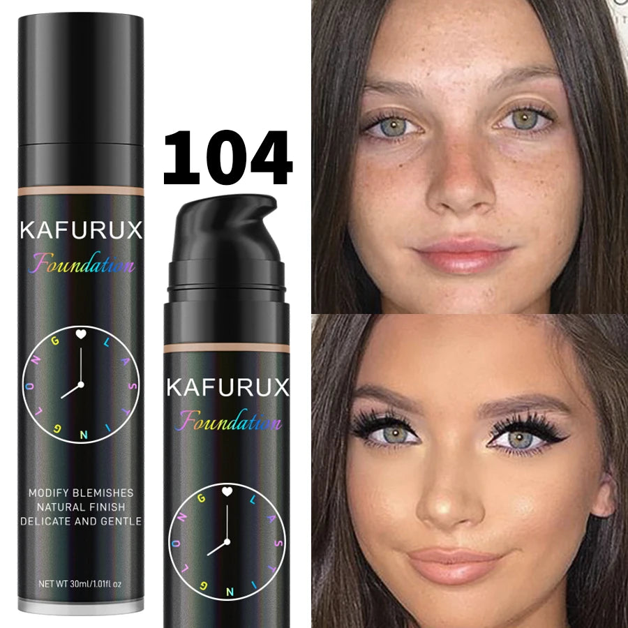 8 colors Liquid Foundation Effective Concealer Waterproof Sweat